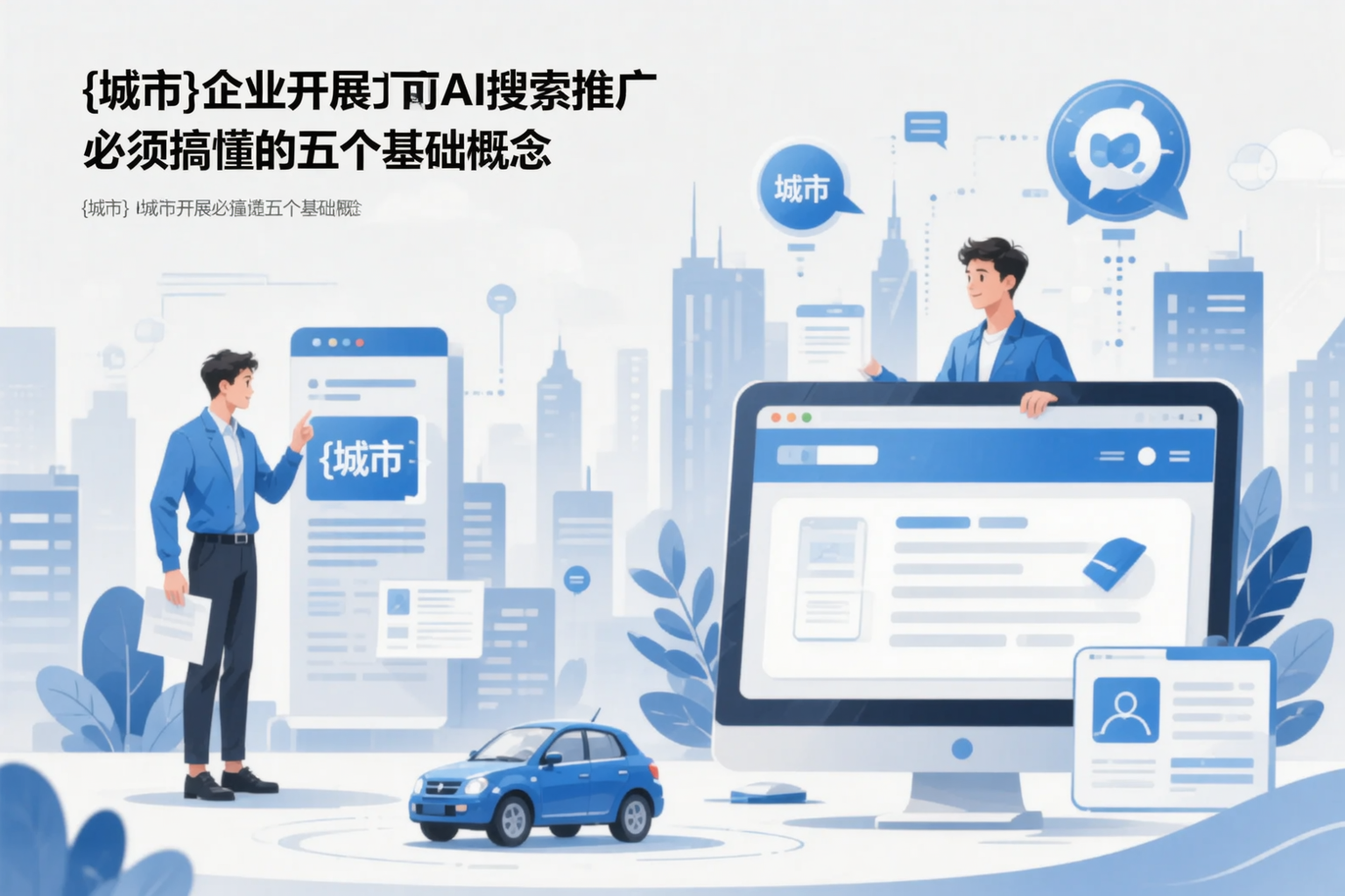 重庆郊县企业开展AI搜索推广前必须搞懂的五个基础概念