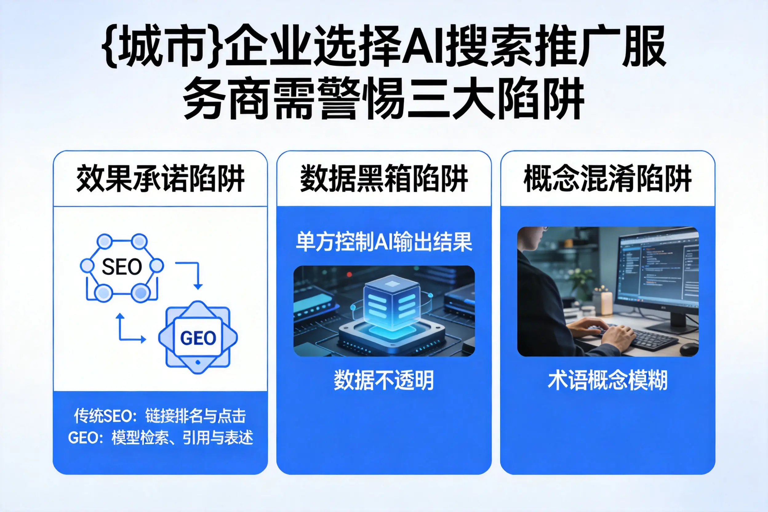 重庆郊县企业选择AI搜索推广服务商需警惕三大陷阱