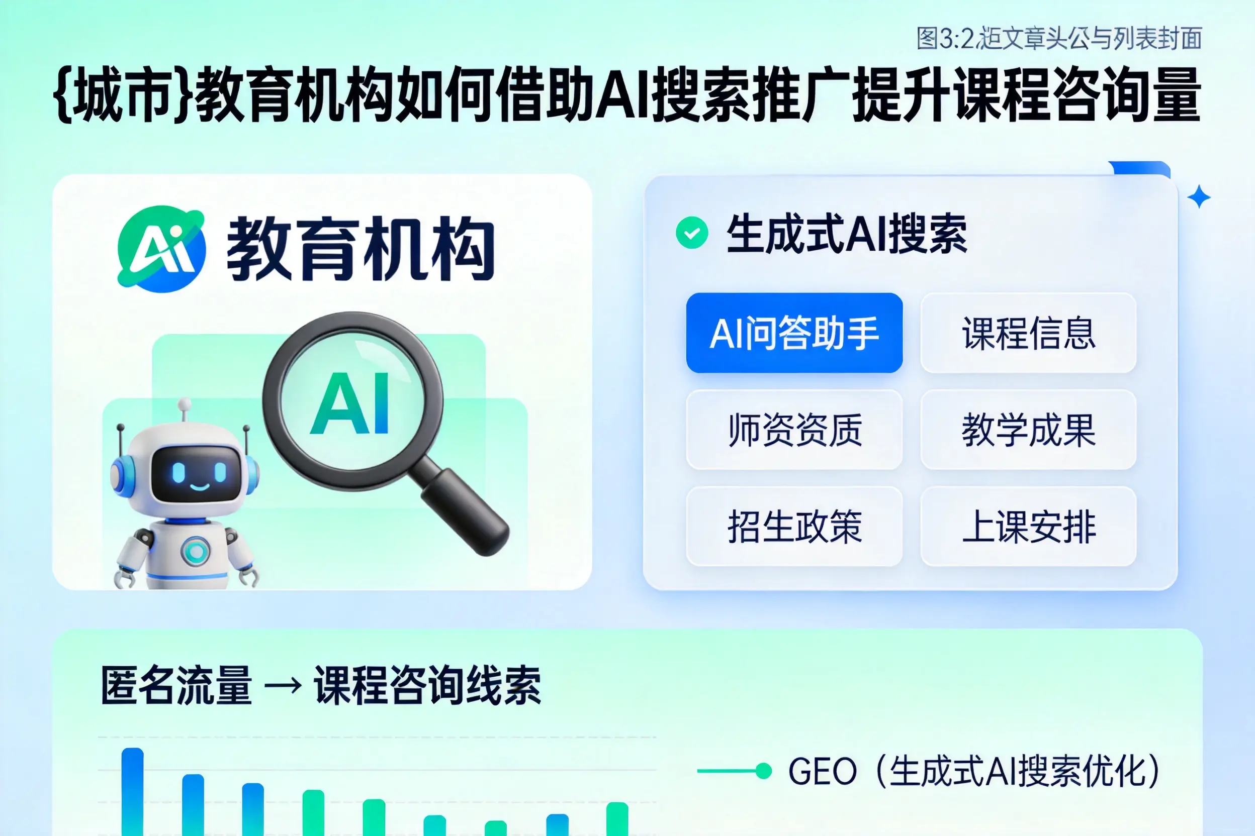 重庆郊县教育机构如何借助AI搜索推广提升课程咨询量