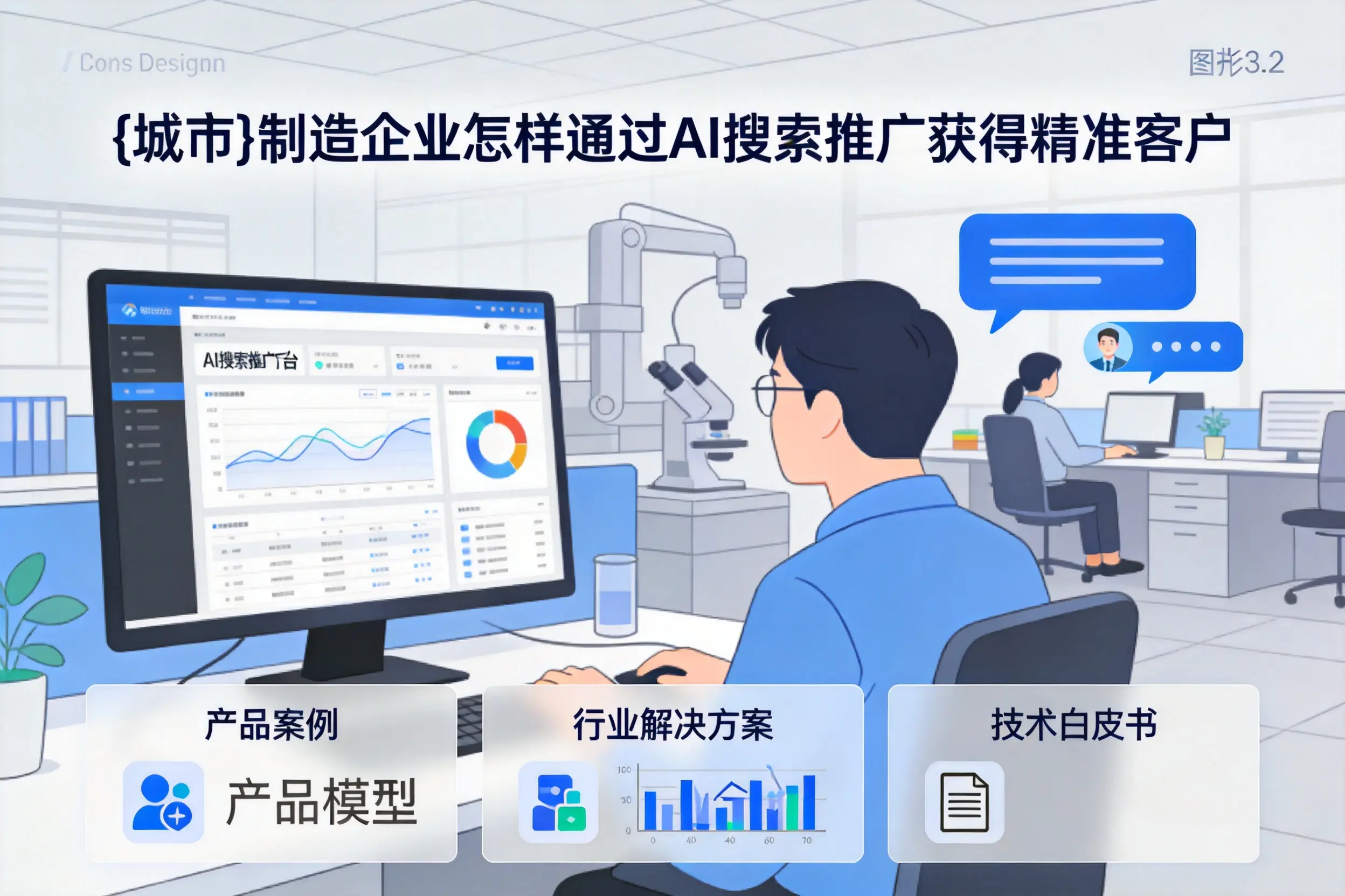 重庆郊县制造企业怎样通过AI搜索推广获得精准客户