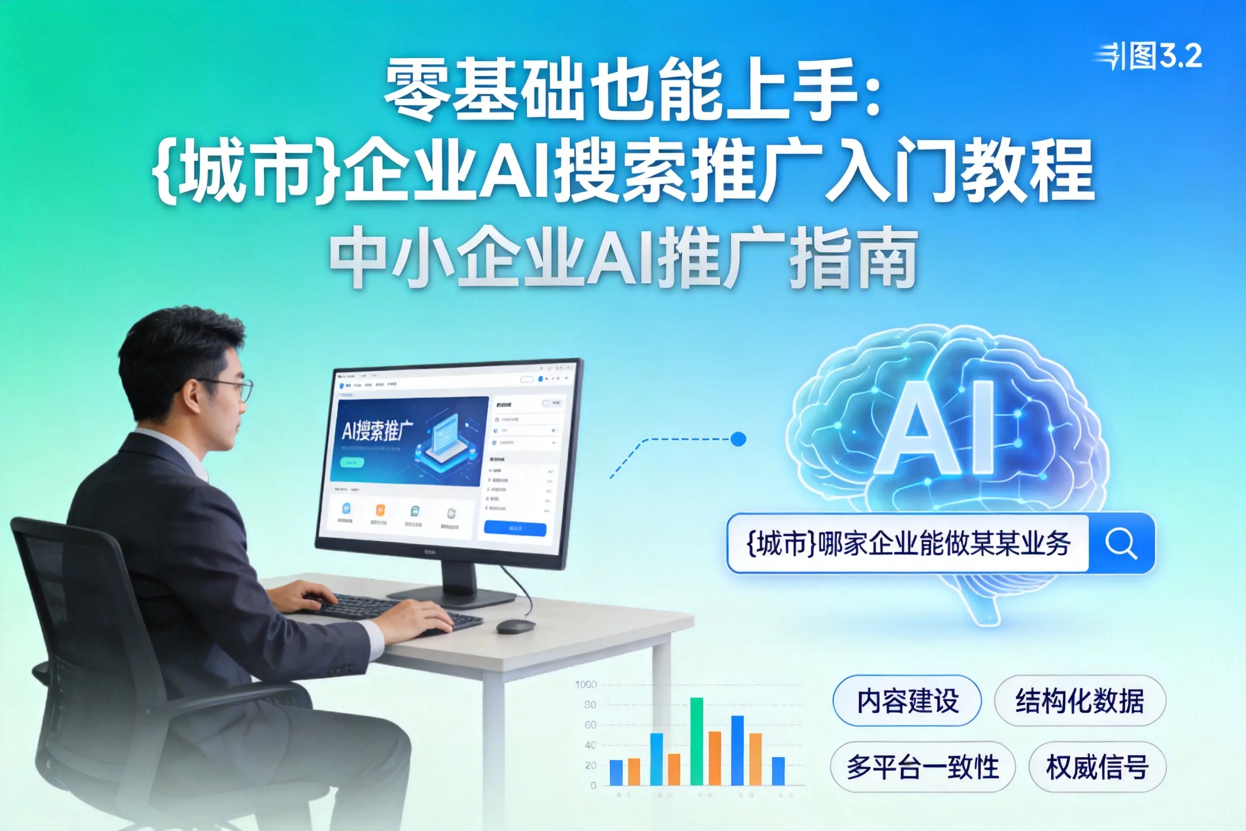 零基础也能上手：重庆郊县企业AI搜索推广入门教程