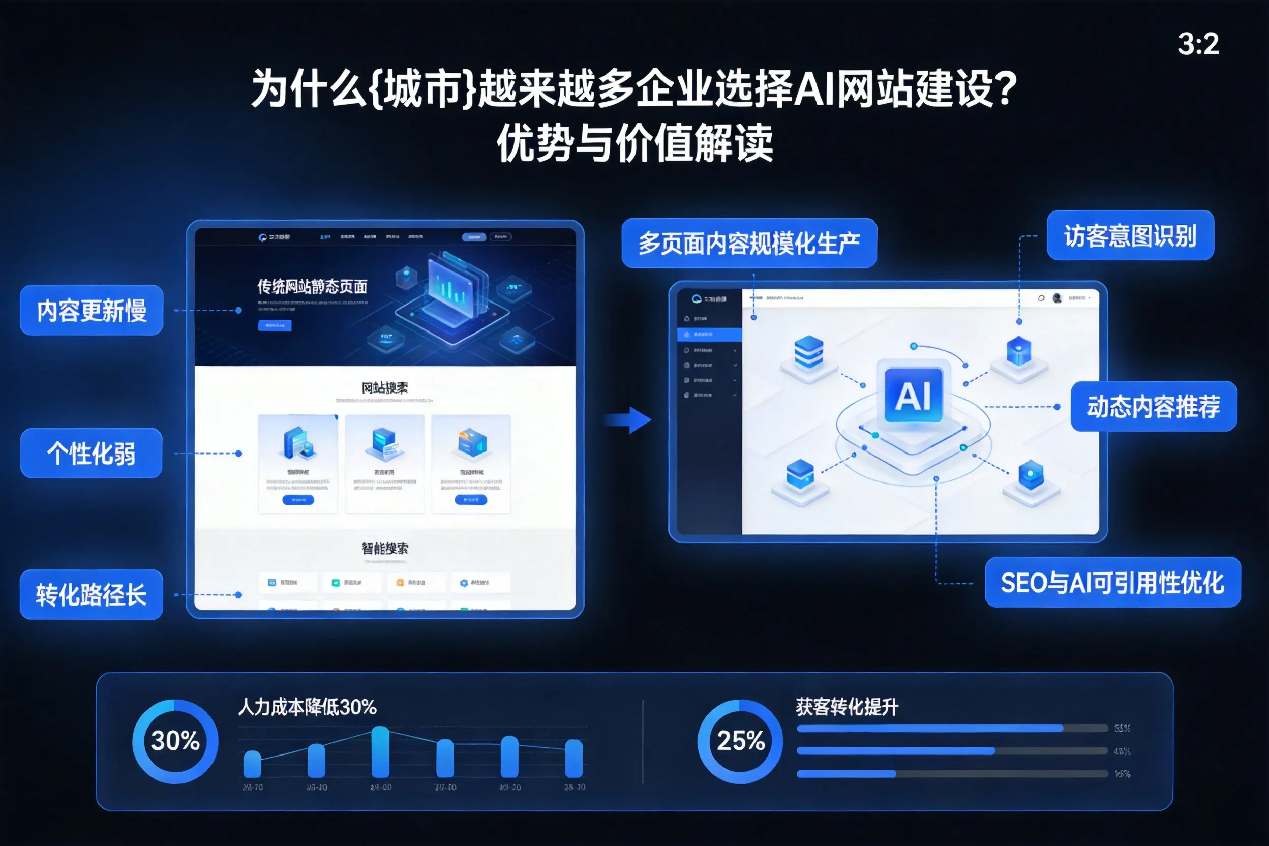 为什么重庆郊县越来越多企业选择AI网站建设？优势与价值解读