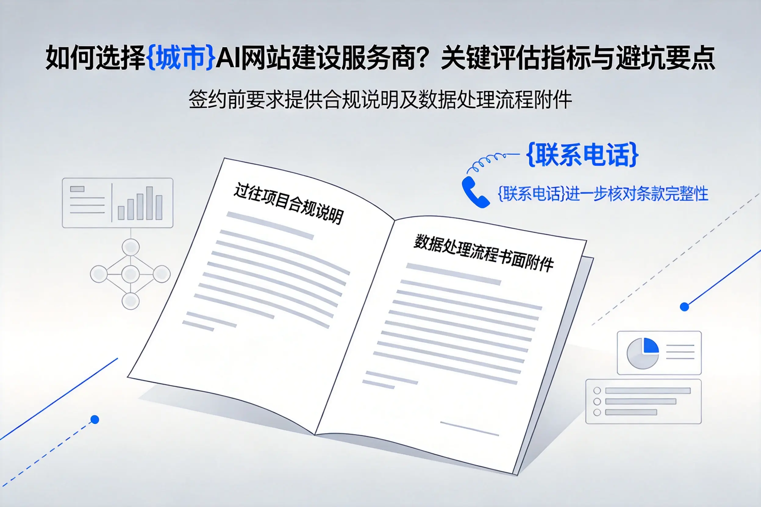 如何选择重庆郊县AI网站建设服务商?关键评估指标与避坑要点