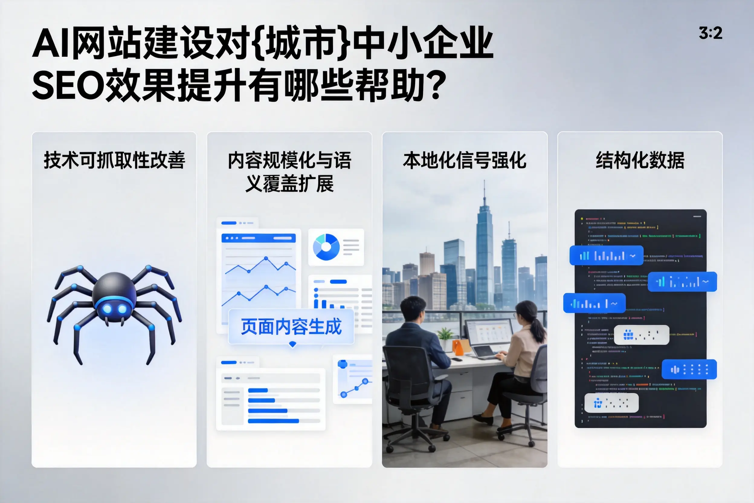 AI网站建设对重庆郊县中小企业SEO效果提升有哪些帮助？
