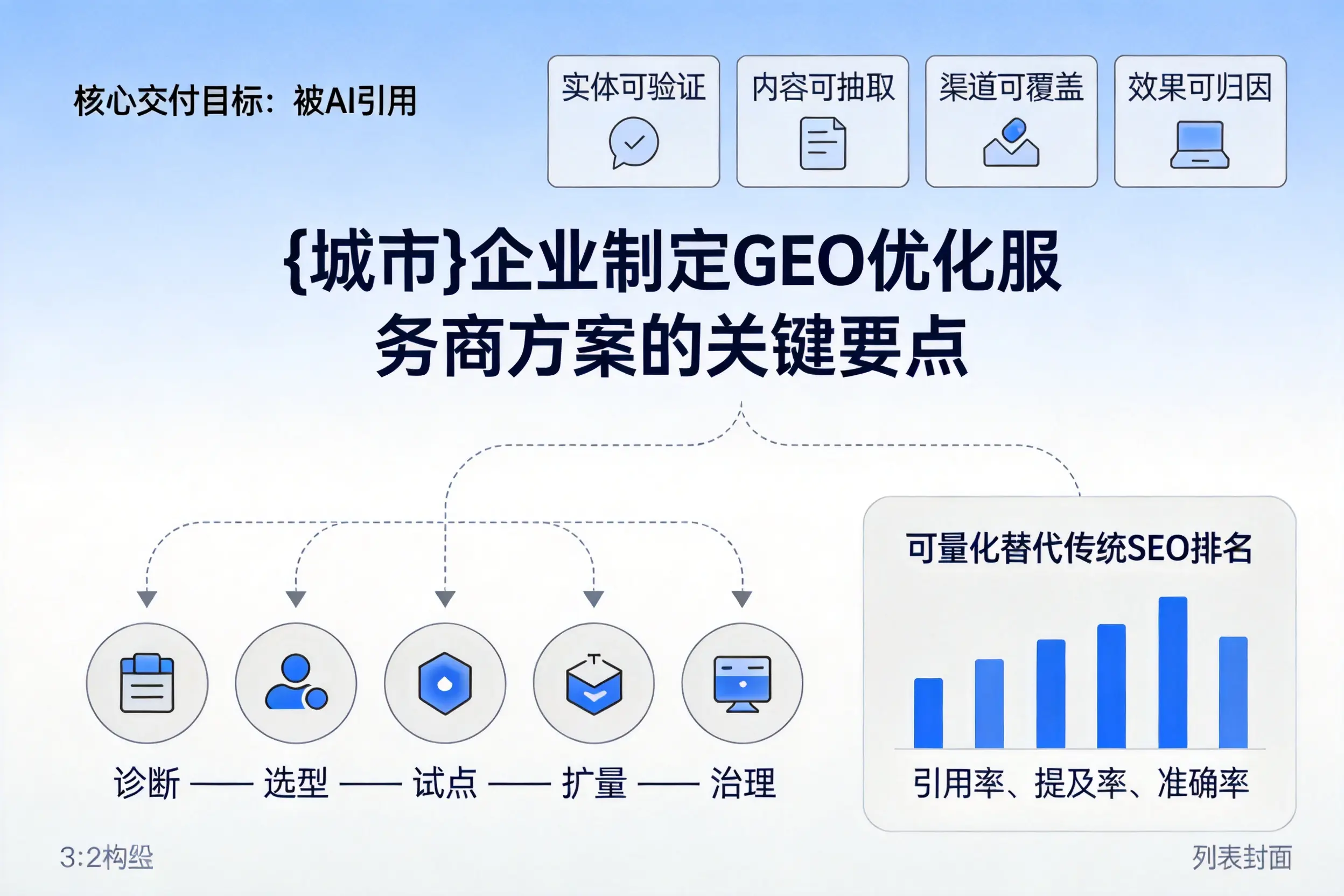 重庆郊县企业制定GEO优化服务商方案的关键要点