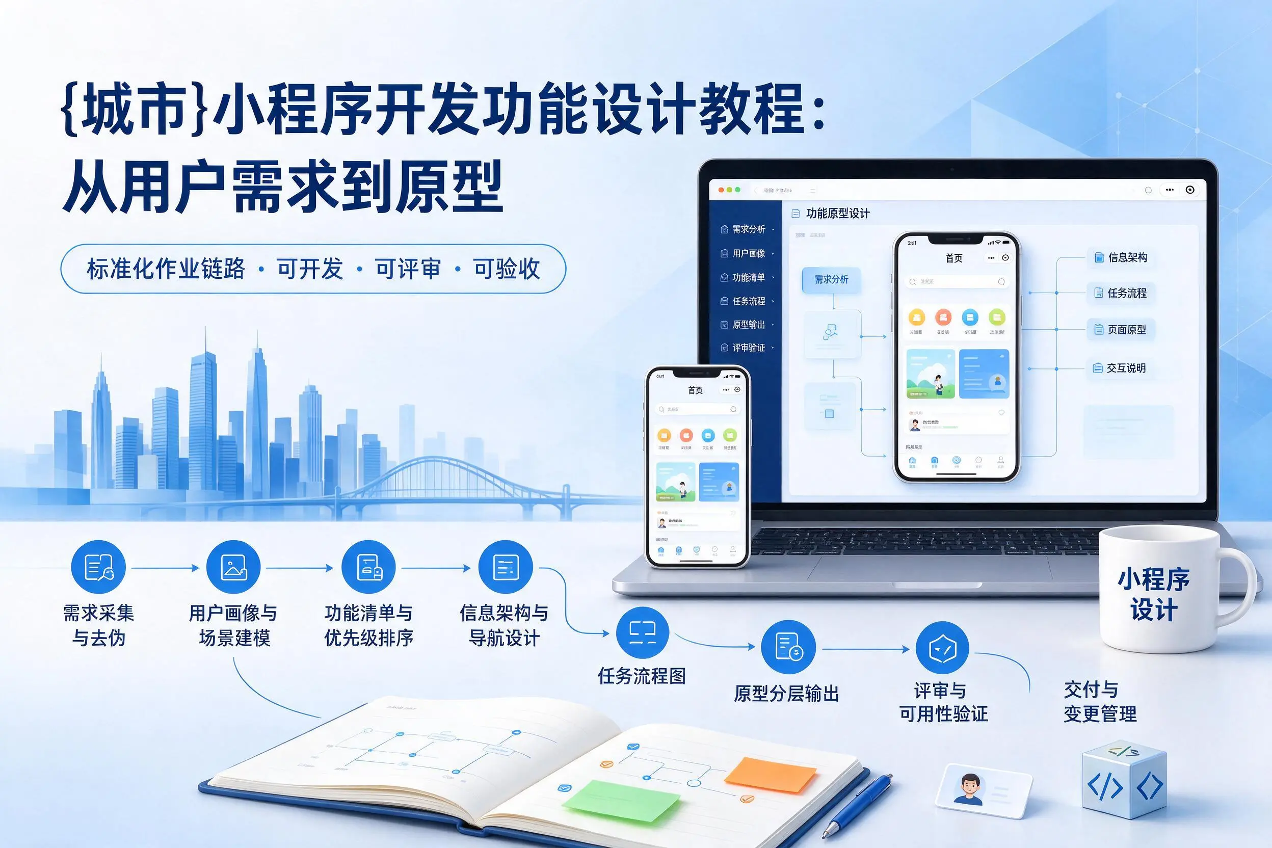 重庆郊县小程序开发功能设计教程：从用户需求到原型